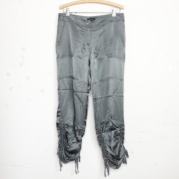 BEBE Silky drapery pants - Picture 1 of 15
